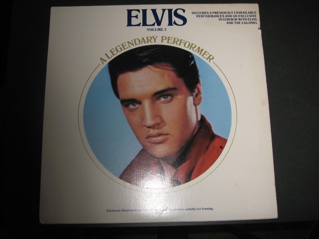 elvis presley a legendary performer vol.3, Enlèvement ou Envoi, Utilisé, 12 pouces, Pop rock