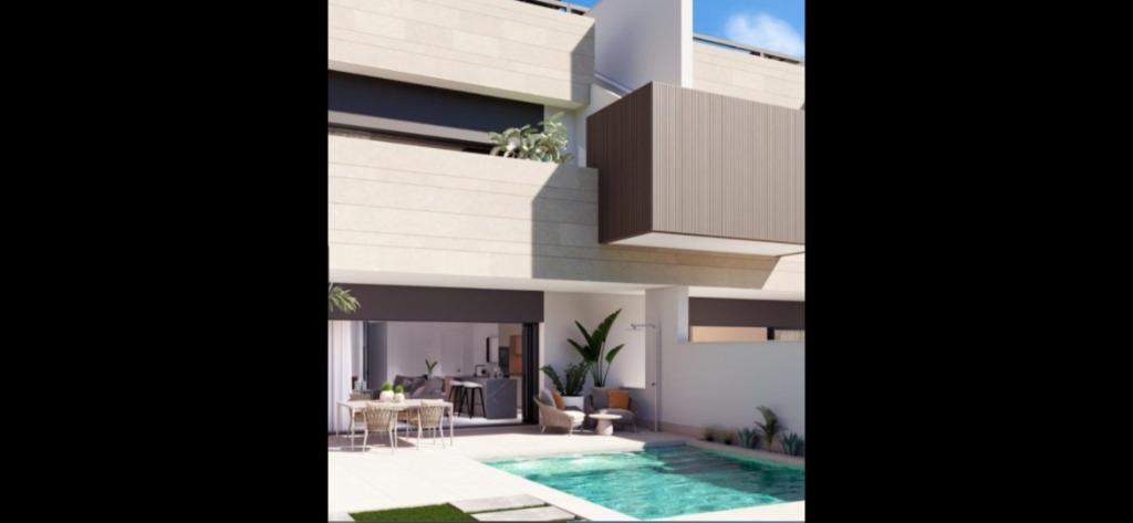 Prachtige luxe bungalows in pilar de la horadada alicante, Dorp, 75 m², Spanje, 3 kamers