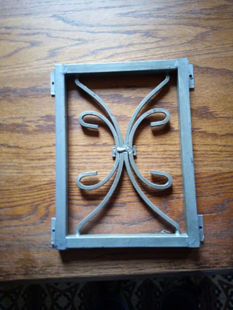 kleine decoratieve grill, Ophalen of Verzenden, Gebruikt