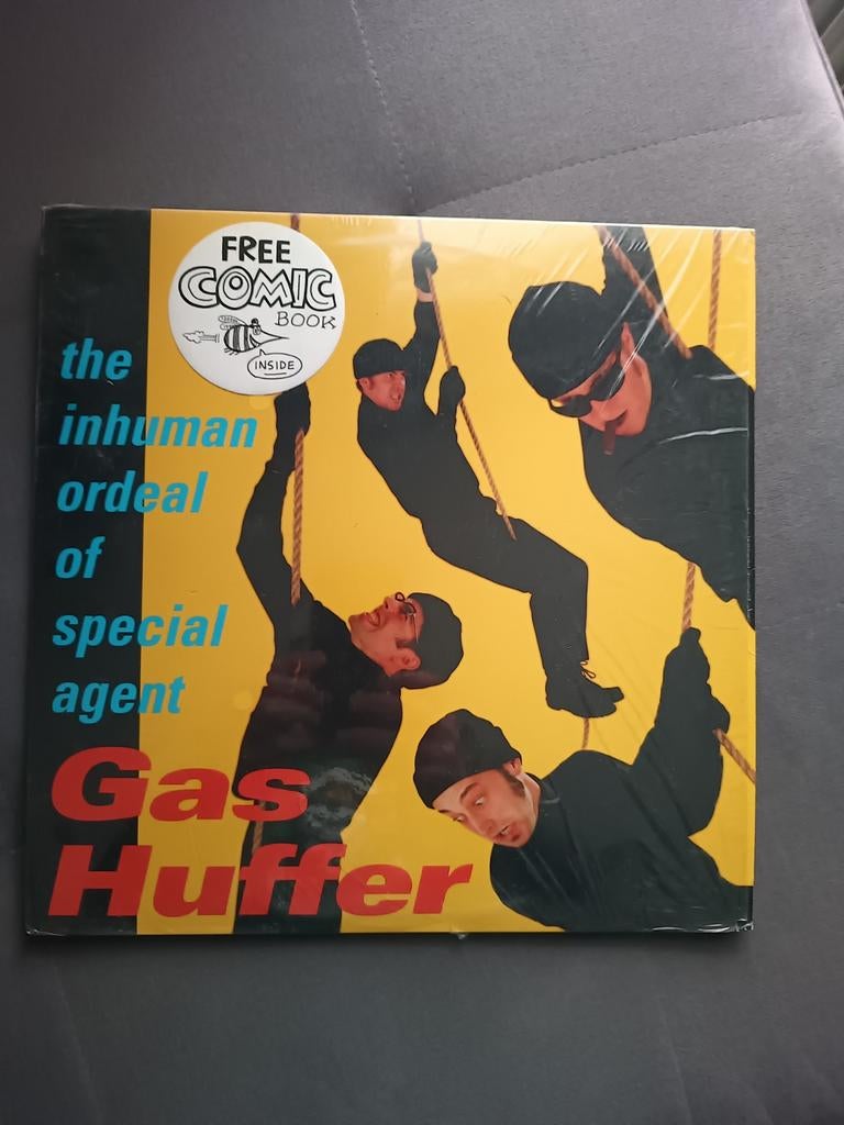 Gas Huffer - De onmenselijke beproeving van Special Agent LP, Ophalen of Verzenden