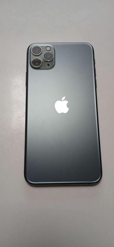 Iphone 11 pro max, Telecommunicatie, Mobiele telefoons | Apple iPhone, 80 %, Gebruikt, IPhone 11, Grijs
