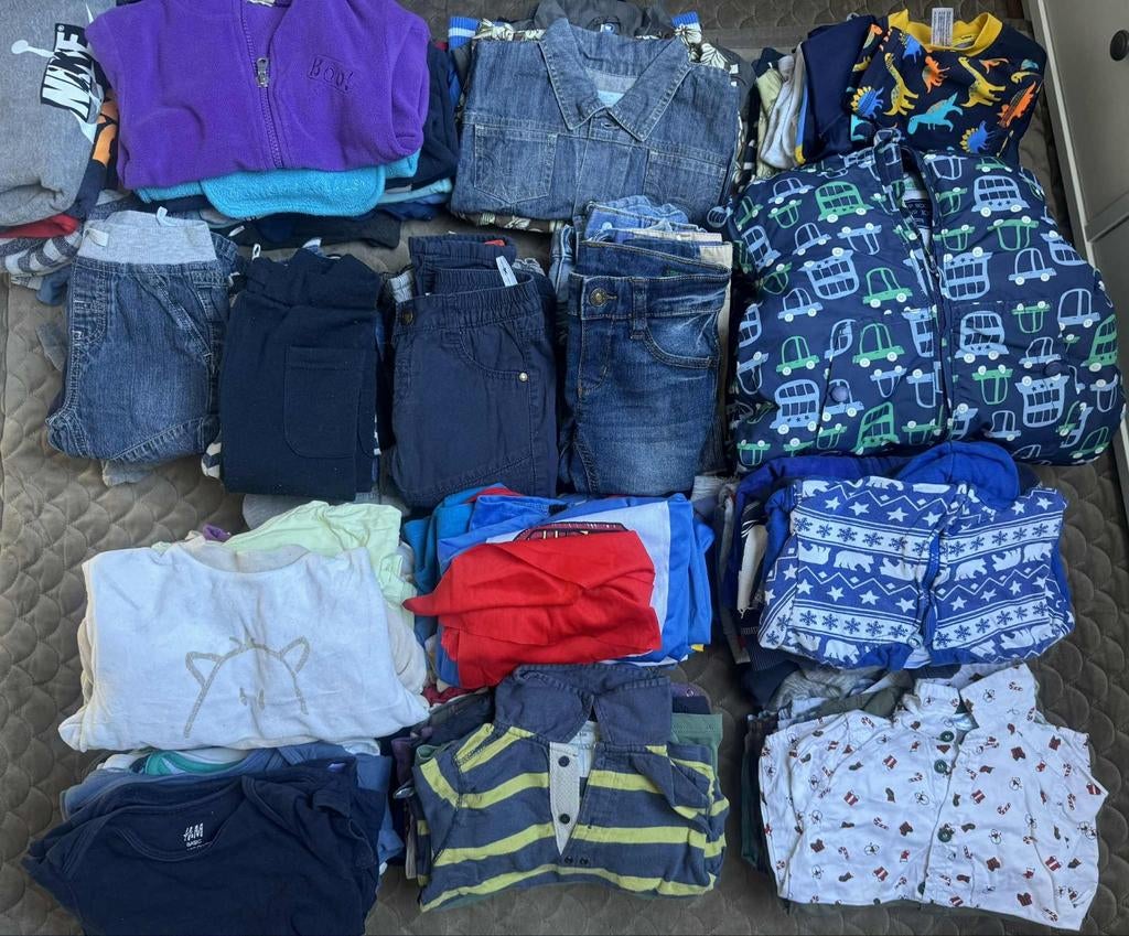 Paquet de vêtements pour garçons taille 86, Enlèvement