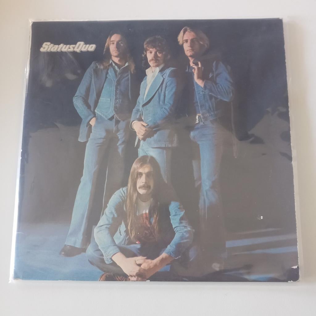 Status Quo Lp vinyl 'blue for you' 1976, Cd's en Dvd's, Ophalen of Verzenden, Zo goed als nieuw