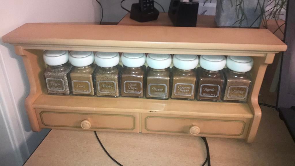 Kruidenrekje, Antiek en Kunst, Ophalen of Verzenden