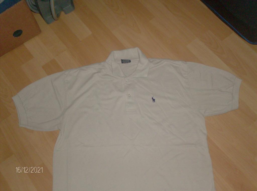 polo ecru merk polo sport - maat xxl, Enlèvement ou Envoi, Porté, Autres tailles, Polo sport
