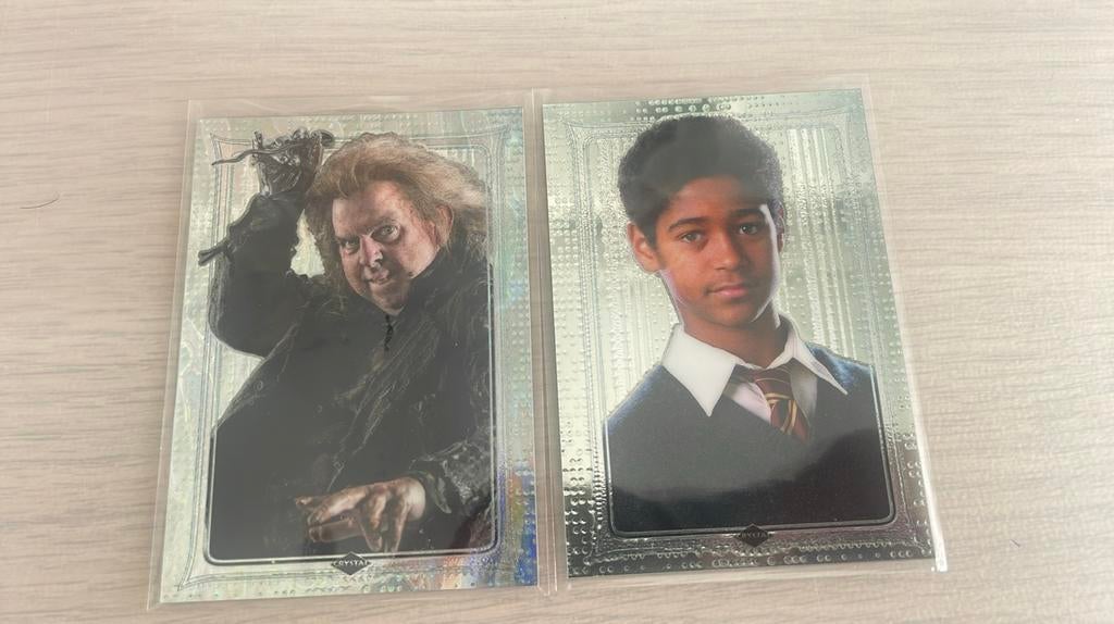 2 Harry Potter kaarten, Ophalen of Verzenden, Nieuw, Overige typen