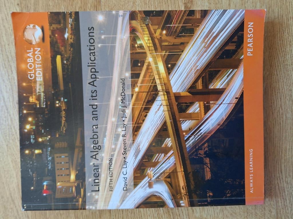 Linear algebra and its applications, Boeken, Ophalen, Zo goed als nieuw