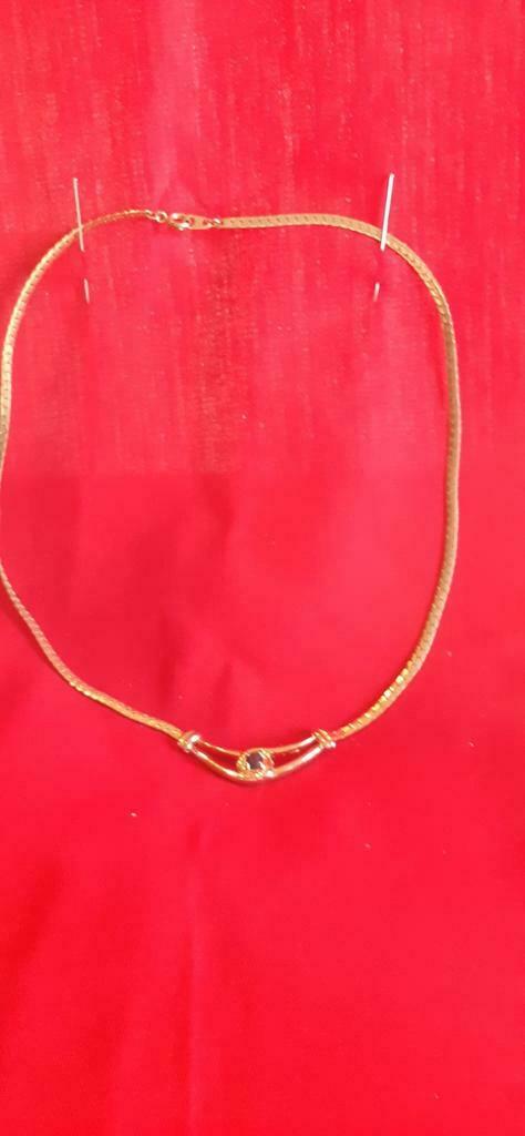 Collier ras de cou pendentif inclus, Enlèvement ou Envoi, Utilisé, Avec pendentif