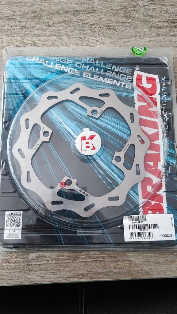 Kawasaki KXF disque de frein arrière Braking, Ophalen of Verzenden