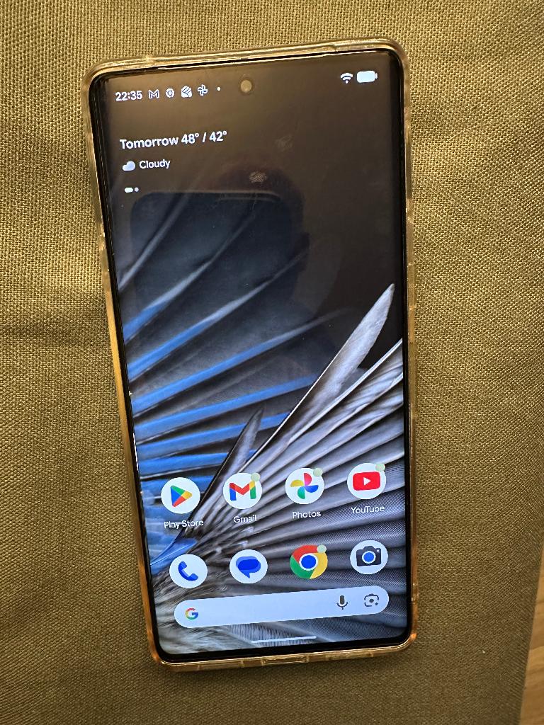 Google pixel 7 pro 512 Gbyte, Telecommunicatie, Mobiele telefoons | Overige merken, Ophalen, Gebruikt, Overige modellen, Zonder simlock