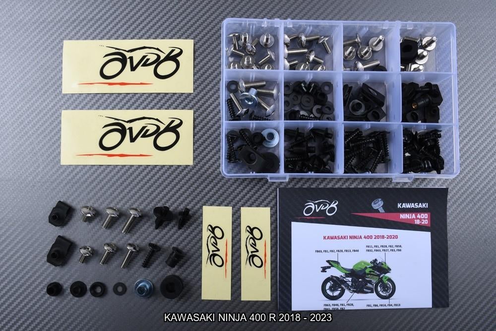 Kuip bouten set voor KAWASAKI NINJA 400 R 2018 2023, Ophalen of Verzenden, Nieuw