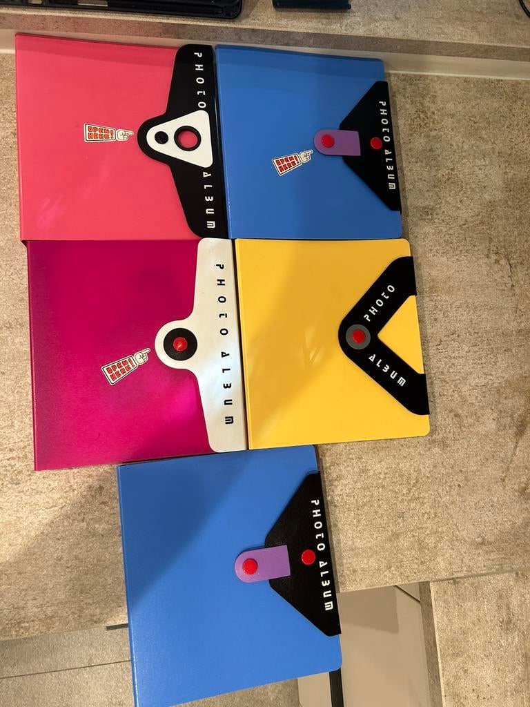 3 albums, Enlèvement ou Envoi, Comme neuf