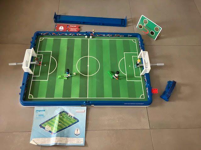 Playmobil Meeneem voetbalstadion WK 2018 Rusland, Enlèvement, Comme neuf, Ensemble complet