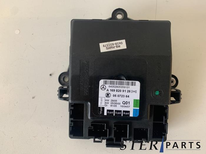 Centrale Deurvergrendelings Module van een Mercedes A-Klasse, Ophalen of Verzenden, 3 maanden garantie, Gebruikt, Mercedes-Benz