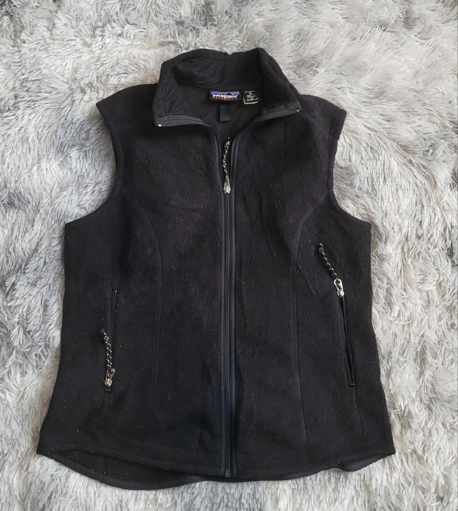 Patagonia Synchilla fleecevest - damesmaat M, Maat 38/40 (M), Zwart, Patagonia, Ophalen of Verzenden
