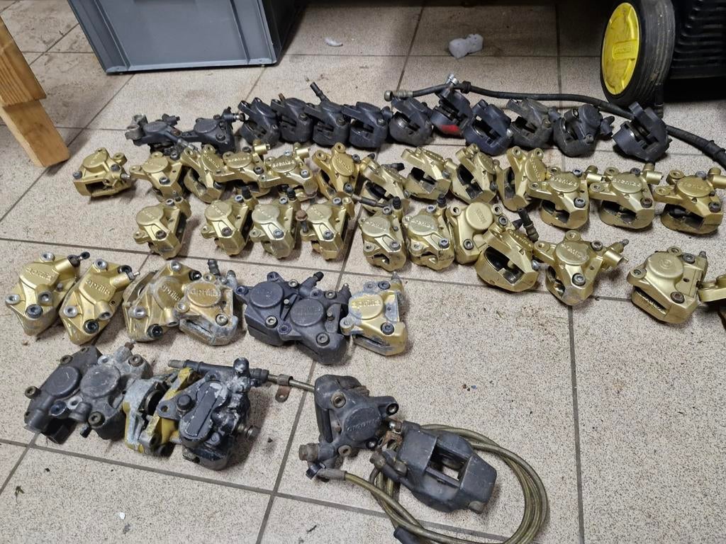 Groot lot brembo remklauwen, Fietsen en Brommers, Ophalen
