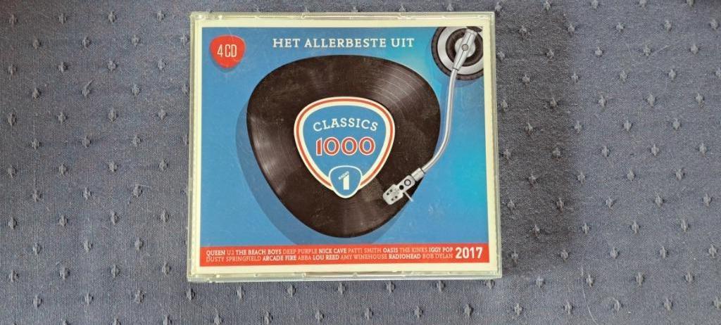 Radio 1 classics 1000 2017, Cd's en Dvd's, Ophalen of Verzenden