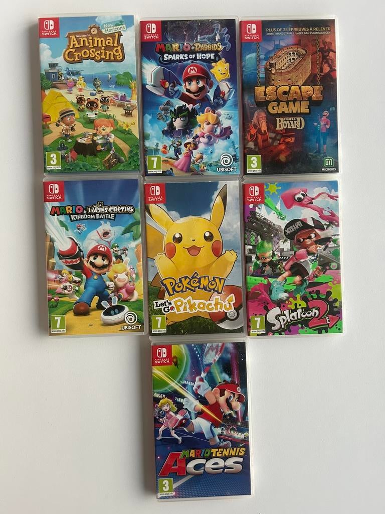 Jeux Nintendo Switch, Games en Spelcomputers, Ophalen, Zo goed als nieuw