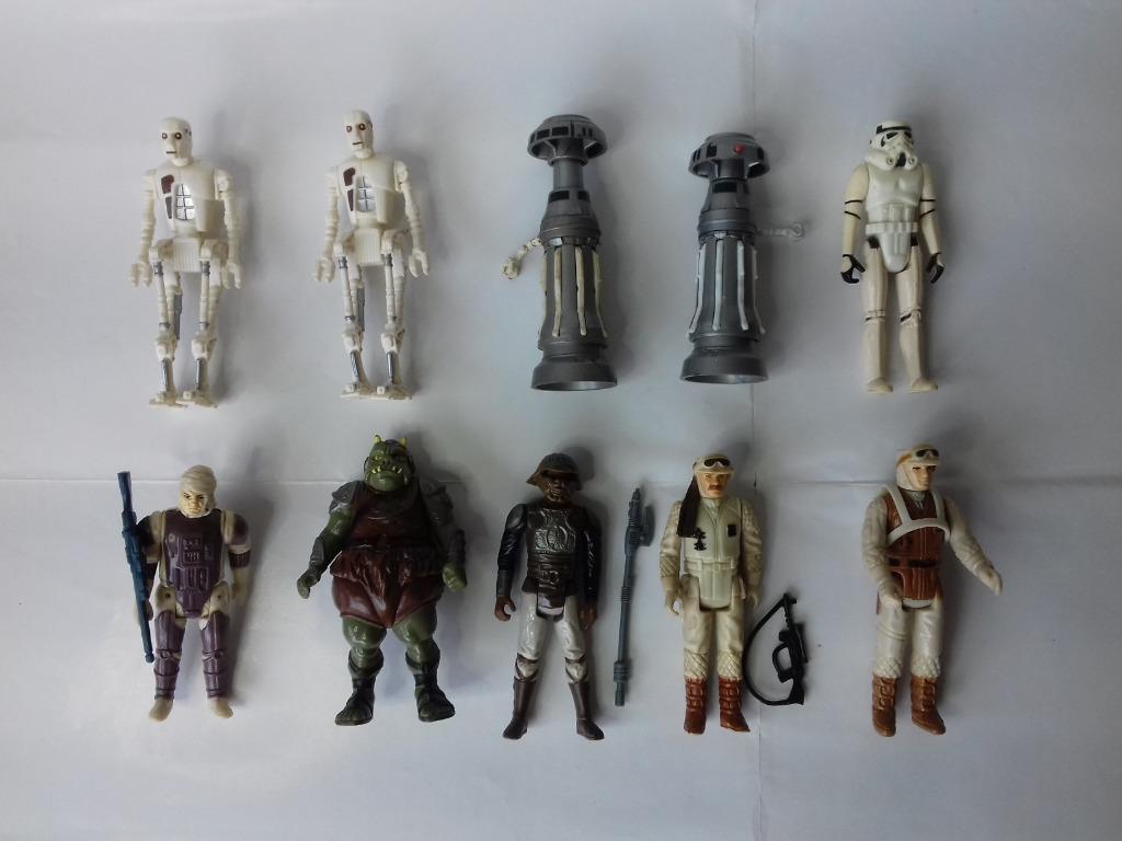 Star Wars vintage 100% ORIGINAL lot 26, Enlèvement ou Envoi, Utilisé