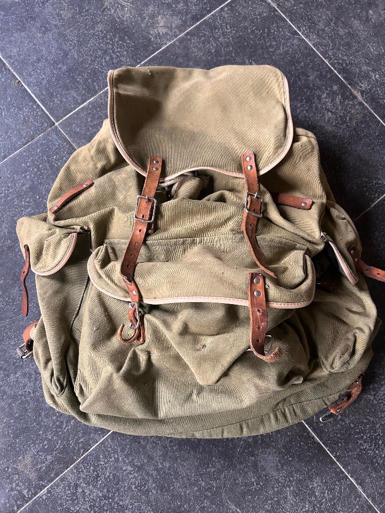 Vintage rugzak, Caravans en Kamperen, Kampeeraccessoires, Ophalen of Verzenden, Gebruikt