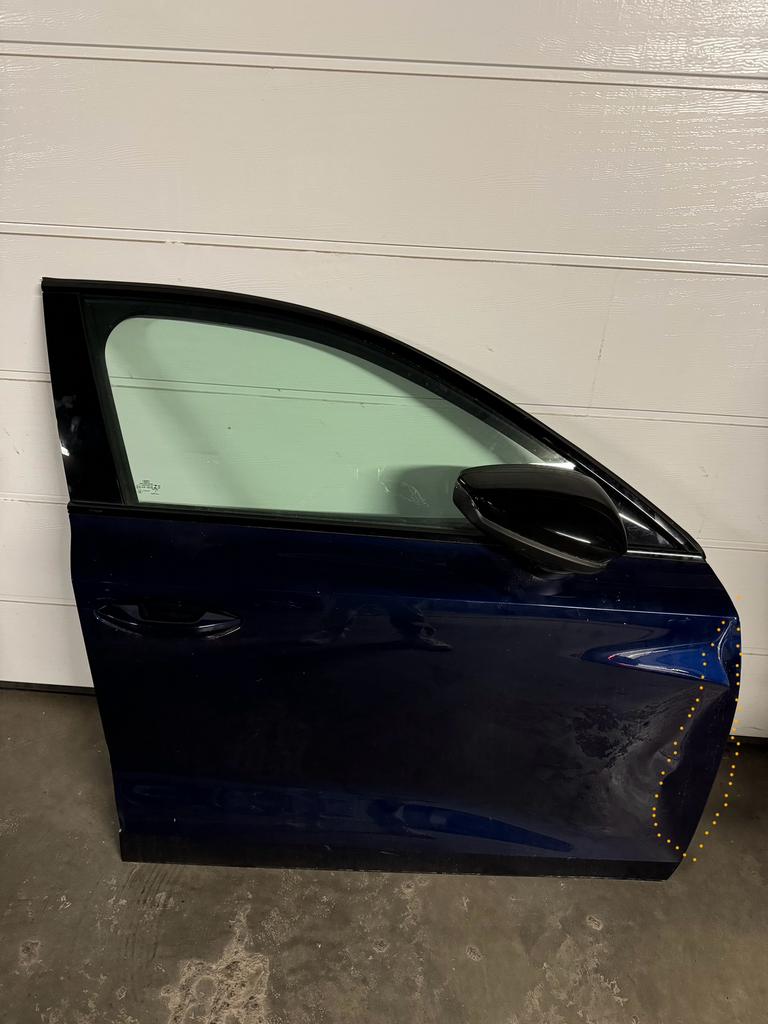 Porte avant Droit Audi A3 S3 RS3 8Y ORIGINE, Enlèvement, Avant, Audi, Porte