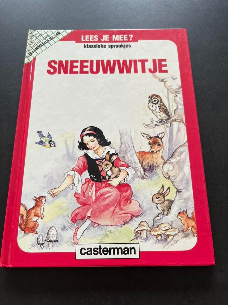 Eerste leesboekje: Sneeuwwitje AVI 4. Goede staat., Ophalen of Verzenden, Gelezen, Aalbers, Fictie algemeen