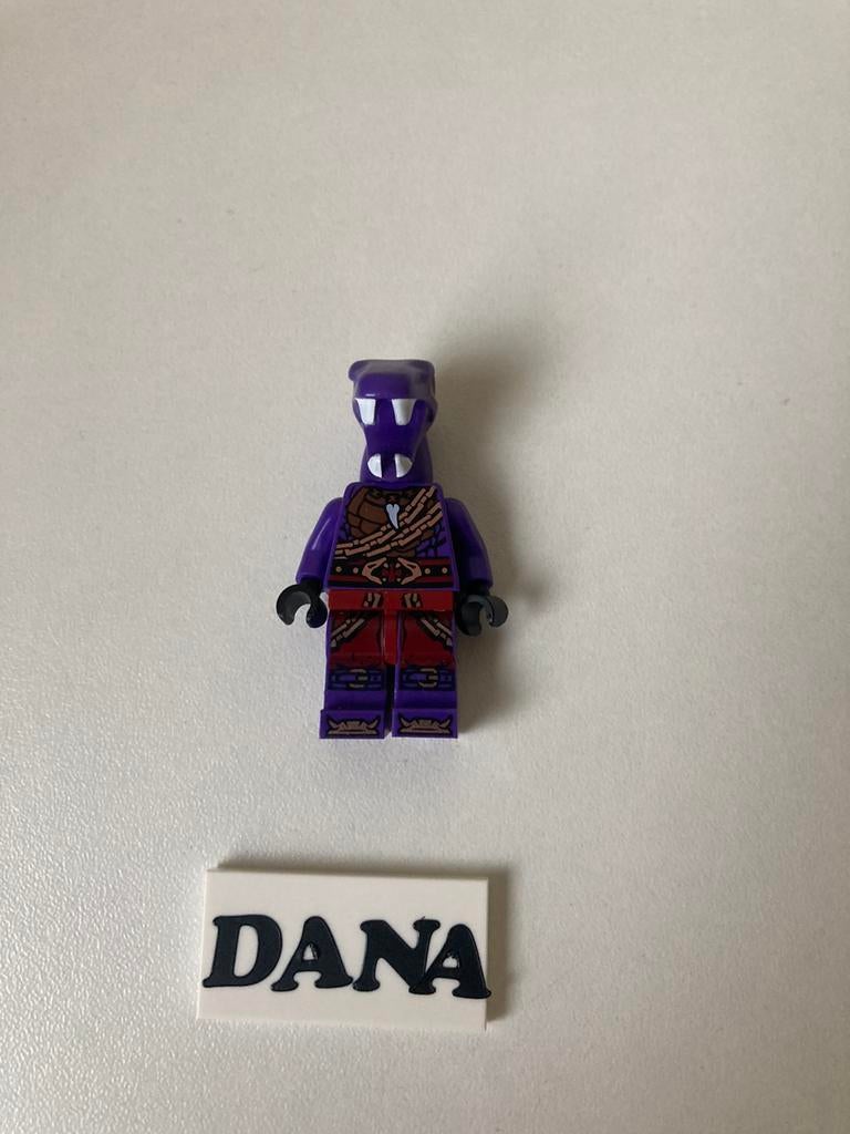 Lego Ninjago minifiguur njo0257, Ophalen of Verzenden, Zo goed als nieuw
