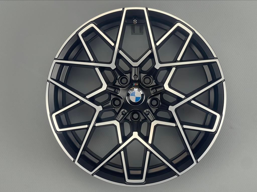 Bmw breedset M3 M4 M5 1 2 3 4 5 serie auto velgen, Neuf, Véhicule de tourisme, 19 pouces, Autre