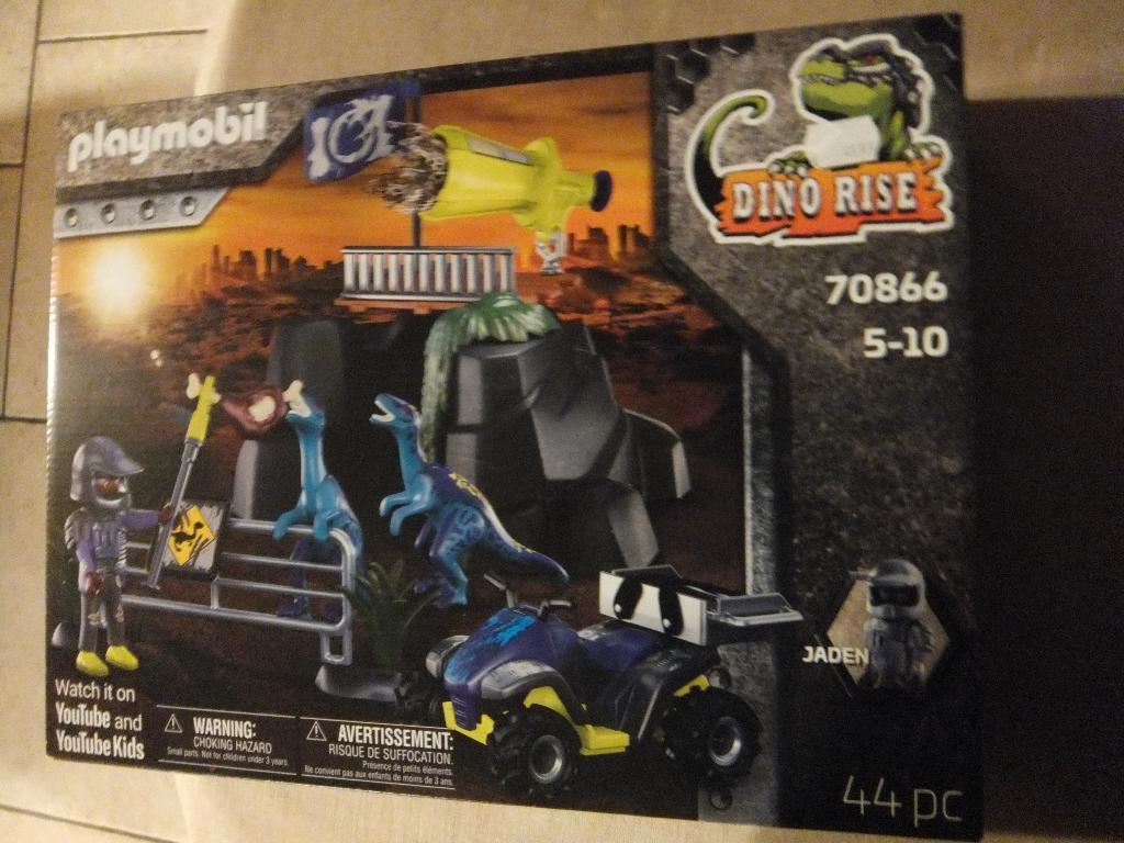 playmobil, dino, Kinderen en Baby's, Speelgoed | Playmobil, Ophalen of Verzenden, Nieuw, Complete set