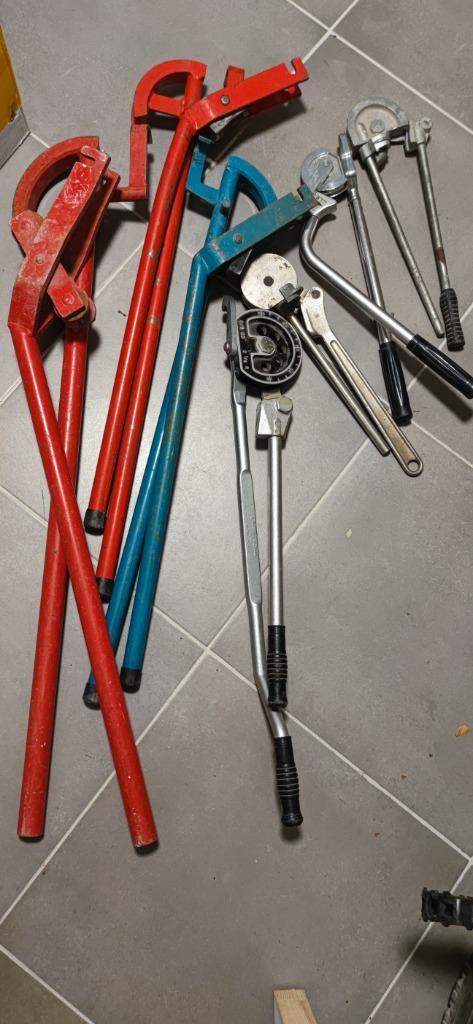 Cintreuses vendues à la pièce, Doe-het-zelf en Bouw, Gereedschap | Handgereedschap, Gebruikt, Ophalen