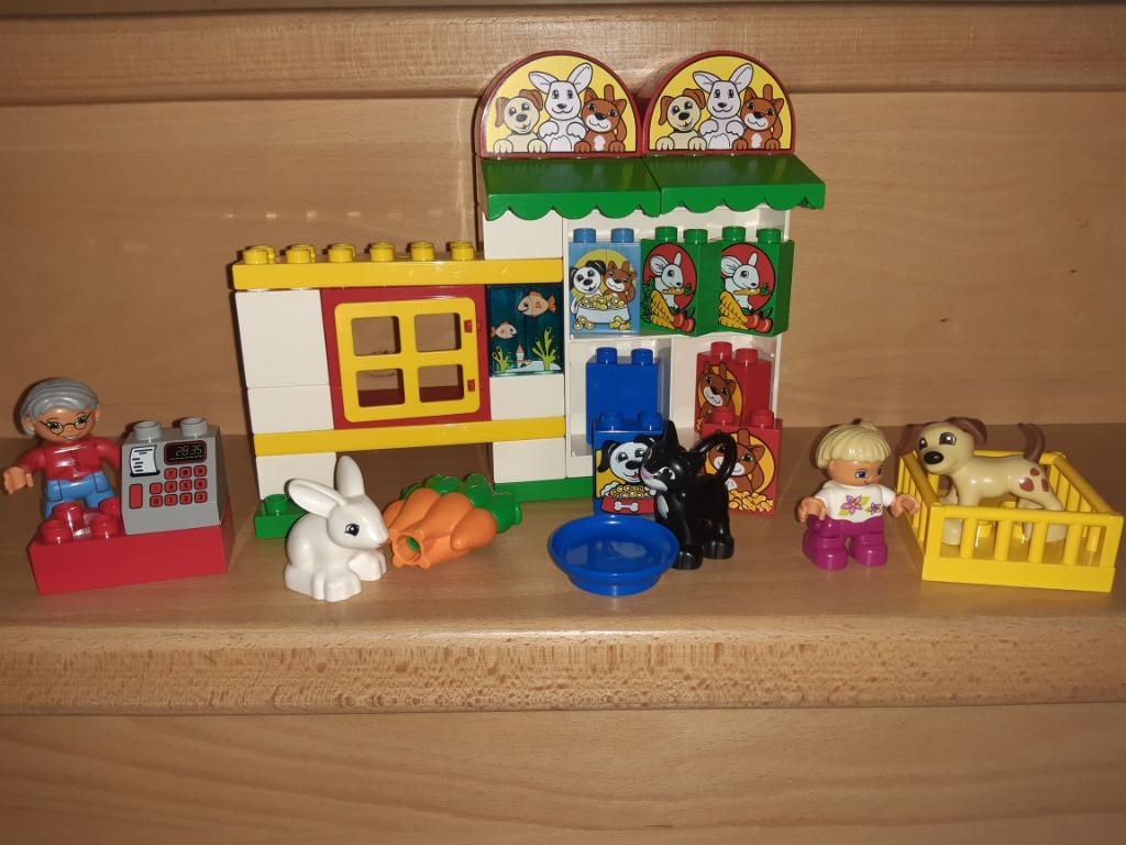 Duplo dierenwinkel, Ophalen of Verzenden, Zo goed als nieuw, Complete set, Duplo