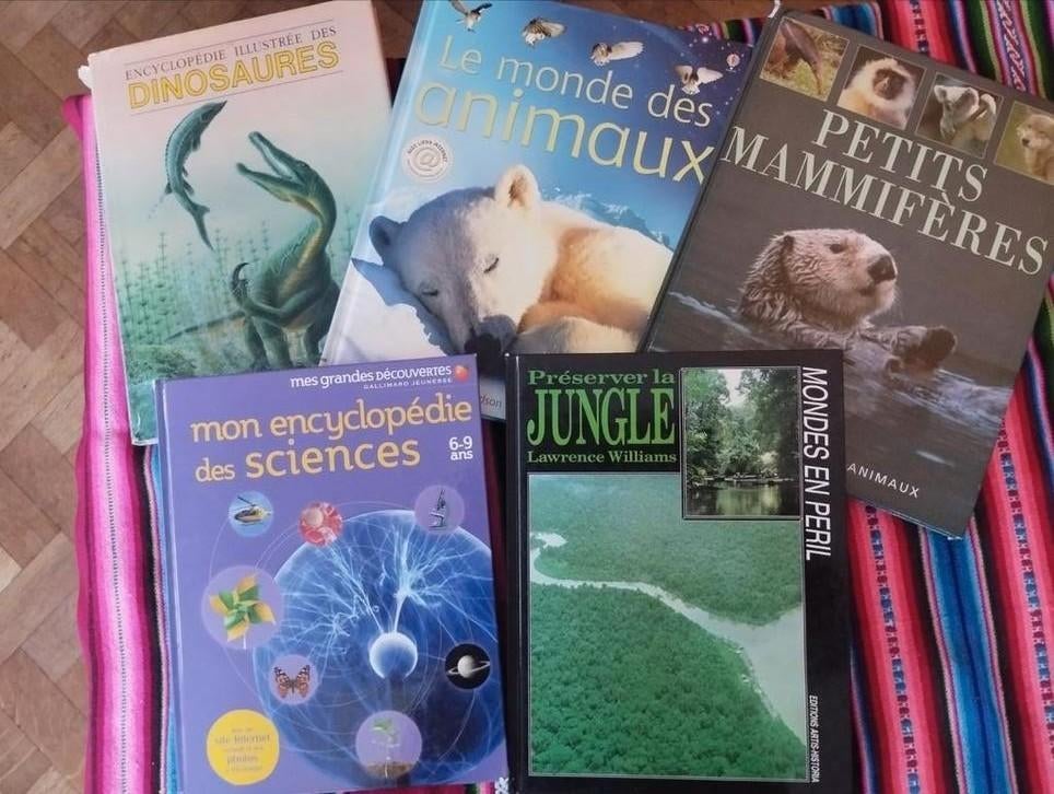 Lot de 5 livres pour enfants, Enlèvement ou Envoi, Comme neuf