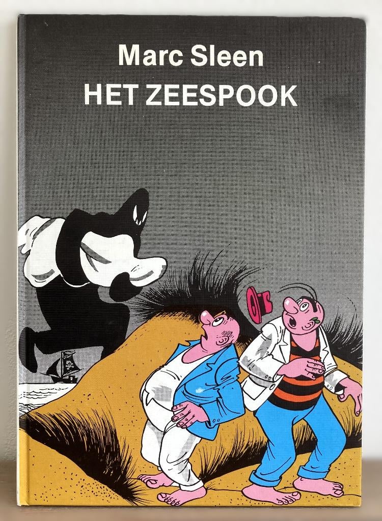 Marc Sleen - Het zeespook - 1983 - HC, Boeken, Stripverhalen, Eén stripboek, Ophalen of Verzenden, Marc Sleen