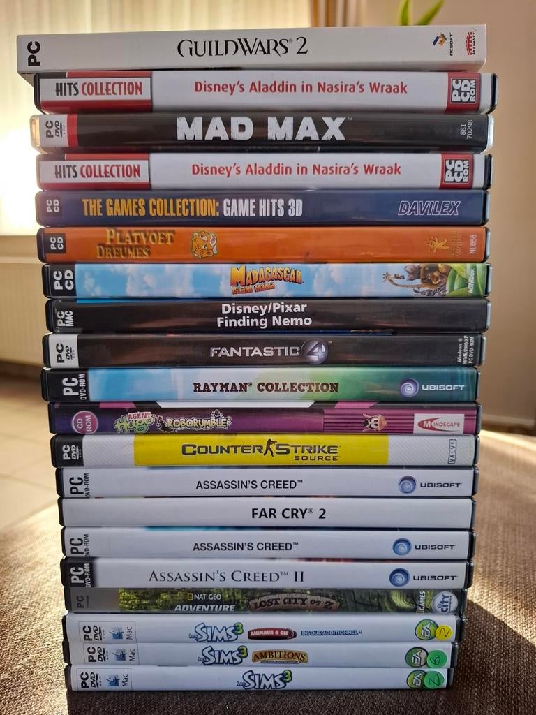 Lot van 20 PC spellen games, samen €10, Consoles de jeu & Jeux vidéo, Jeux | PC, Comme neuf, Enlèvement ou Envoi