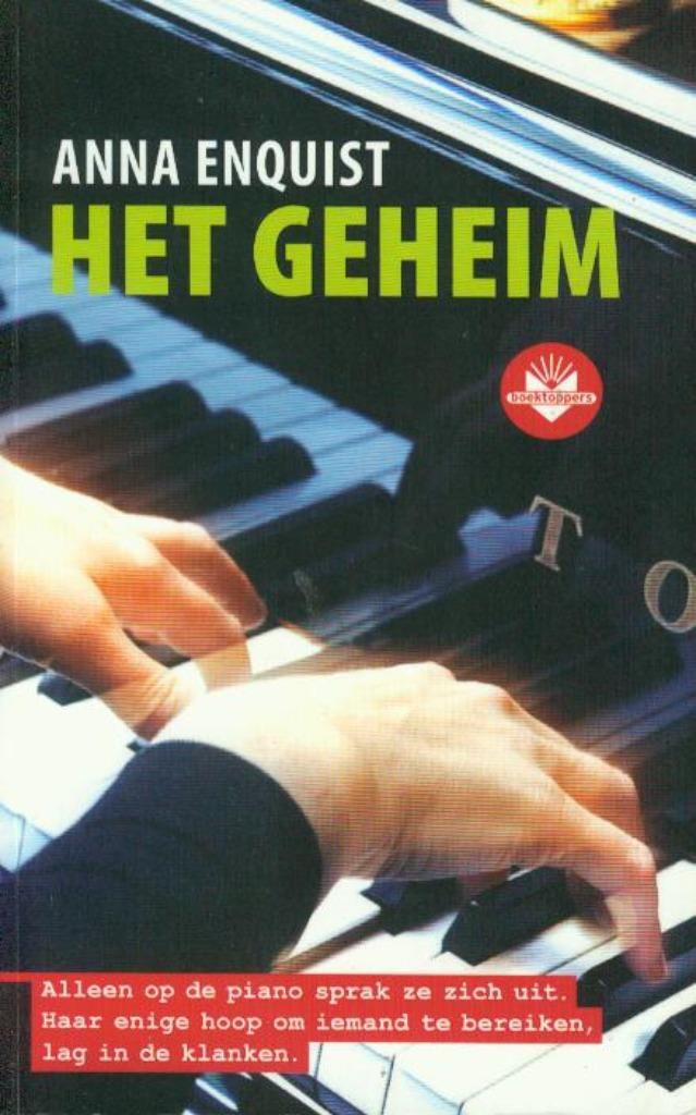 Anna Enquist - Het geheim   λ, Ophalen, Zo goed als nieuw, Nederland