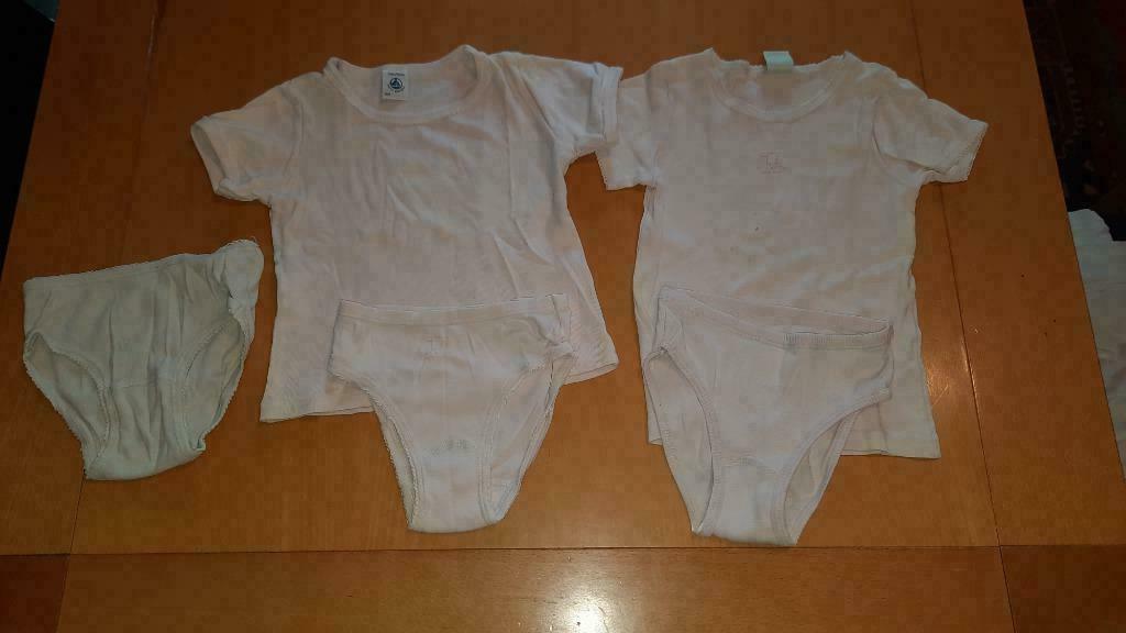 Ensemble sous-vêtements fille 3 ans, Petit Bâteau, Kinderen en Baby's, Kinderkleding | Maat 98, Gebruikt, Meisje, Ophalen of Verzenden