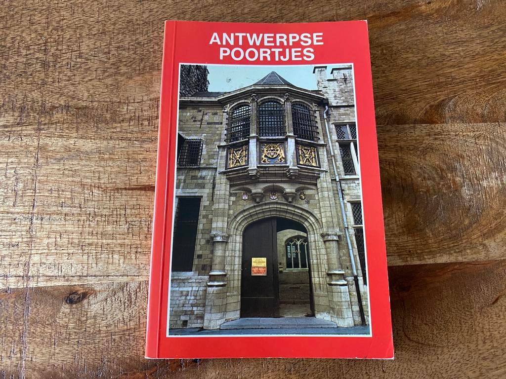 🅰️📕 Boek : Antwerpse Poortjes, Boeken, Gelezen, Ophalen of Verzenden, Architectuur algemeen, Bart Goovaerts