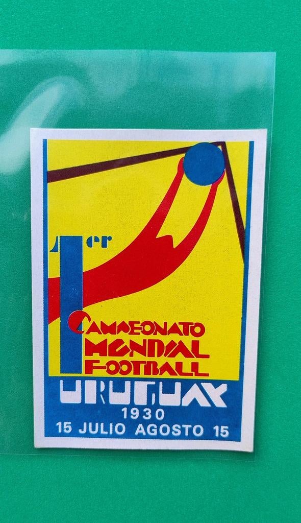 Panini Mexico 70 - Poster Uruguay 1930, Verzamelen, Ophalen of Verzenden, Zo goed als nieuw