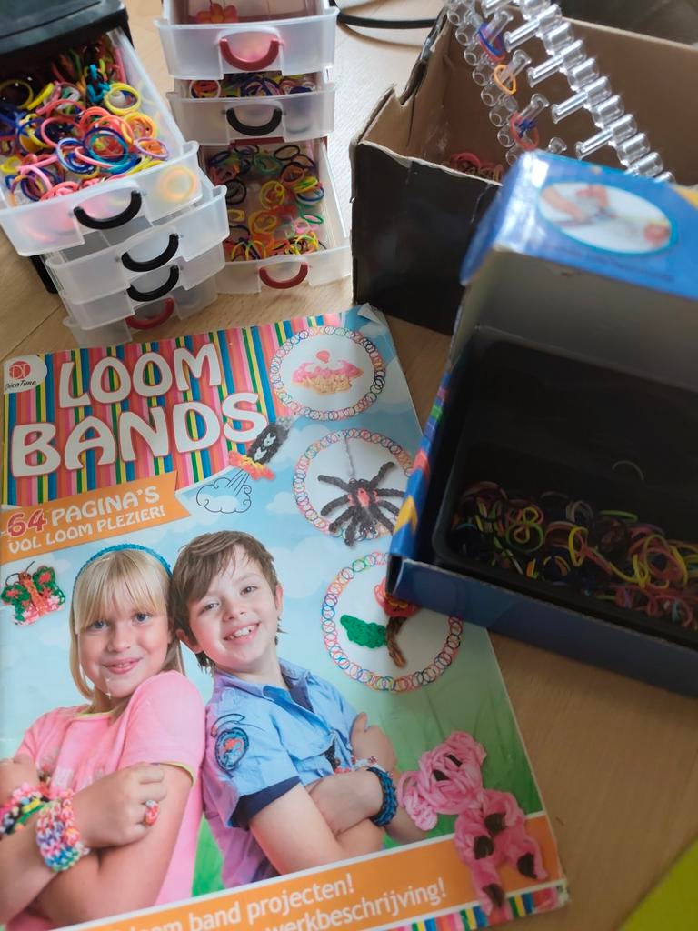 Loom bands, Ophalen of Verzenden