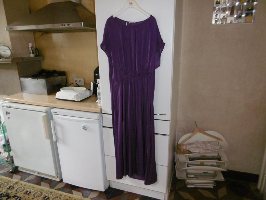 vêtements pour femmes, robe violette « gigue » taille 40, Vêtements | Femmes, Gigue, Taille 38/40 (M), Enlèvement ou Envoi, Comme neuf
