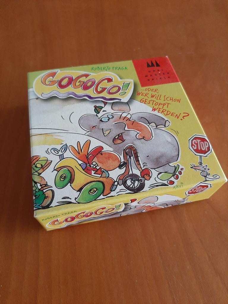 GoGoGo spel vanaf 5 jaar, Hobby en Vrije tijd, Ophalen of Verzenden