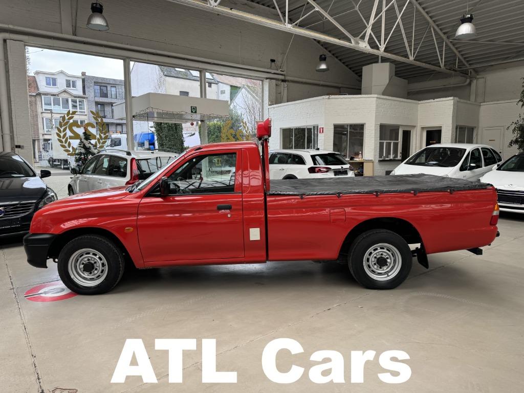 L200 | 51.000km | 1ste Eig | Ex Overheid | Trekhaak, Auto's, Voorwielaandrijving, Stof, 4 cilinders, Bedrijf