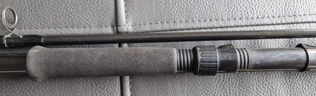 Northwestern carp rod, 11 ft - 2.00 lb Handbuilt by WS., Sports nautiques & Bateaux, Pêche à la ligne | Carpes, Utilisé, Autres types