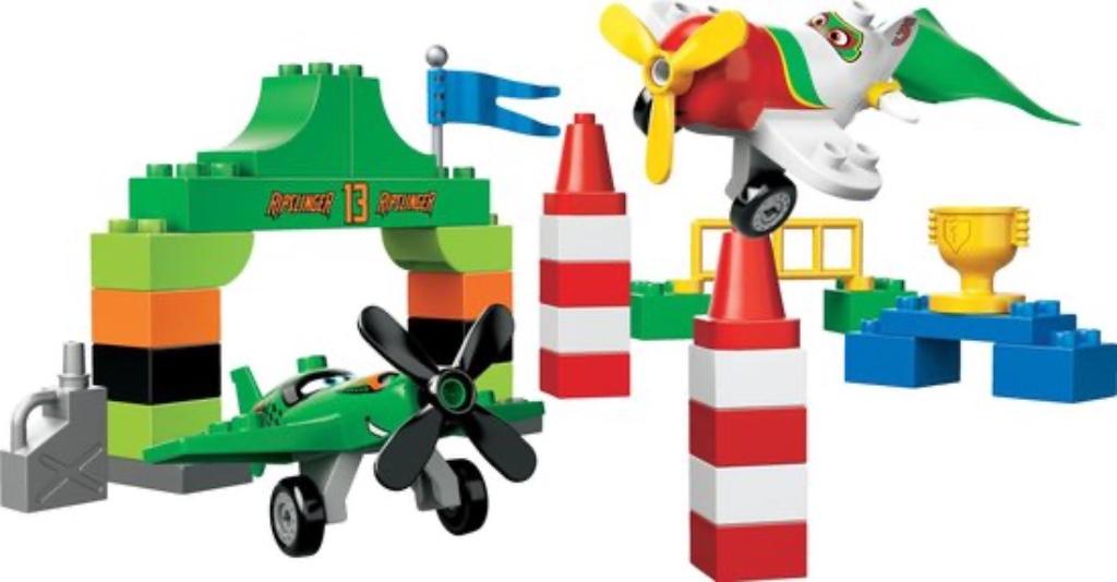 Lego DUPLO 10510 Planes Ripslingers luchtrace, Enfants & Bébés, Enlèvement ou Envoi, Utilisé, Ensemble complet, Duplo