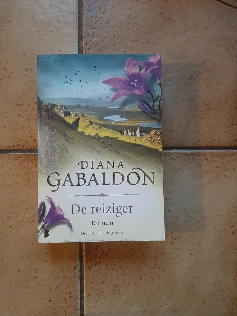 Diana Gabaldon - De reiziger, Boeken, Ophalen, Zo goed als nieuw, Diana Gabaldon, Europa overig