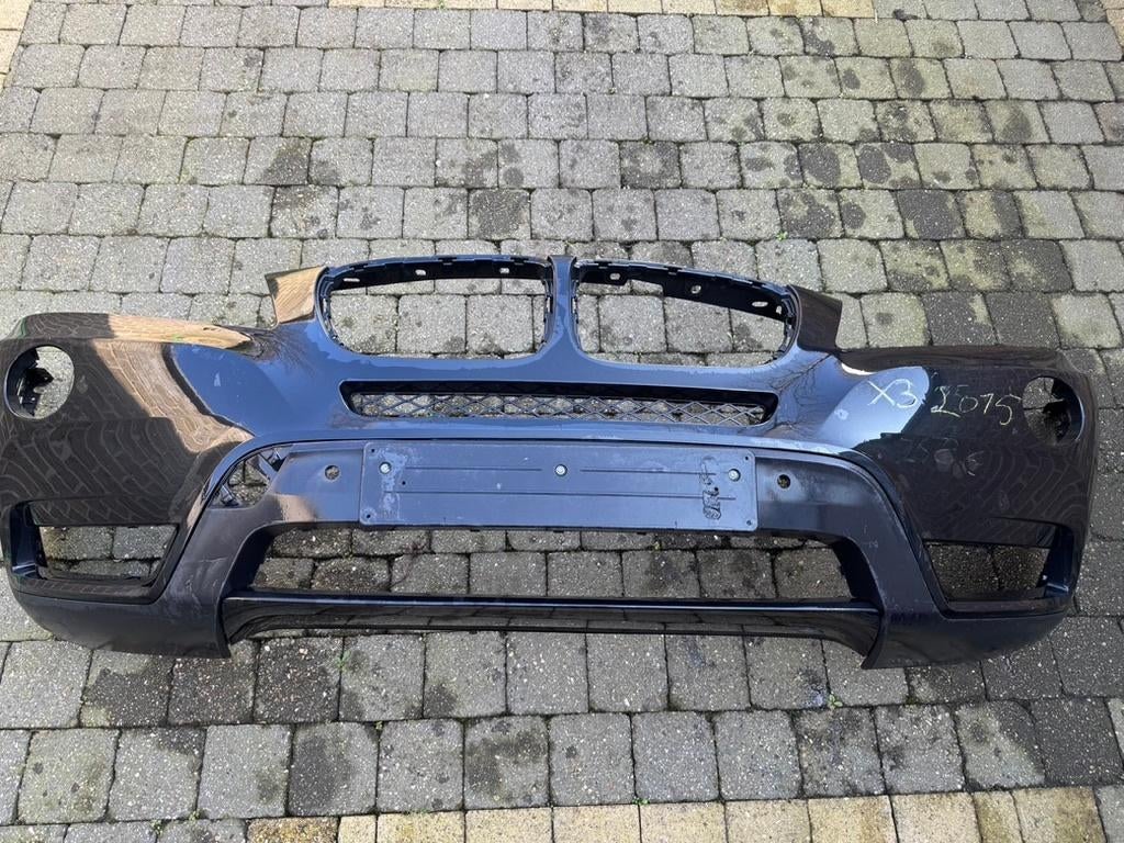 BMW X3 voorbumper (F25) 2010 & 2017), Ophalen, Gebruikt, BMW, Bumper