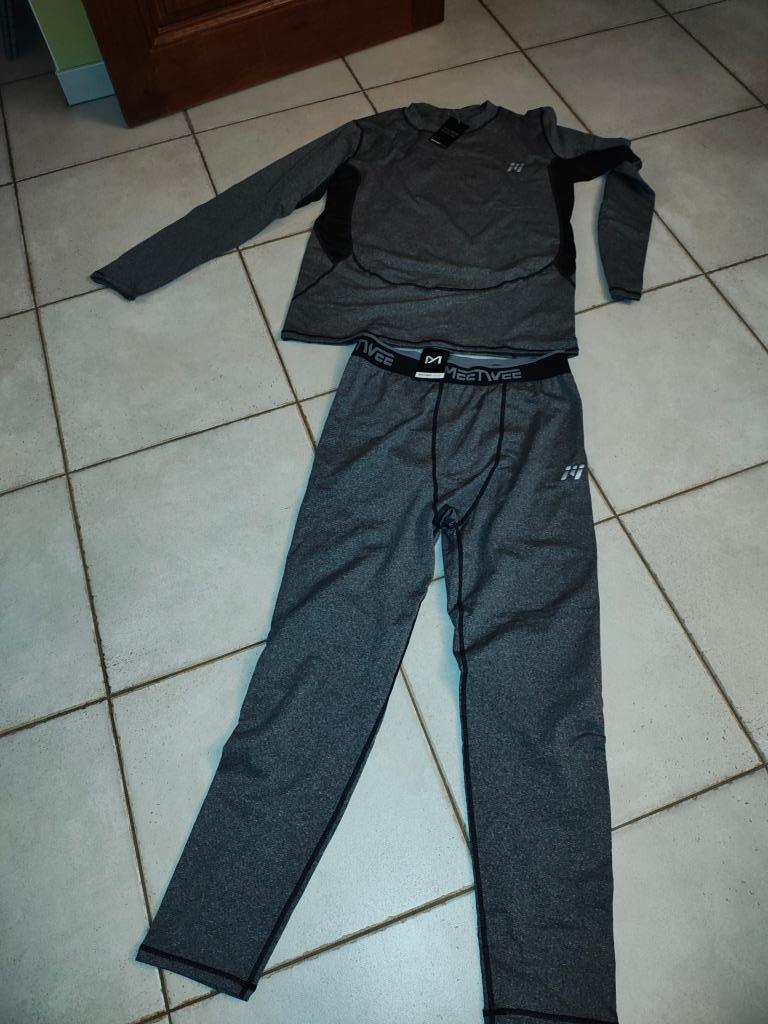 set sportkleding - fitness - yoga, Kleding | Heren, Sportkleding, Andere, Fitness, Nieuw, Overige maten