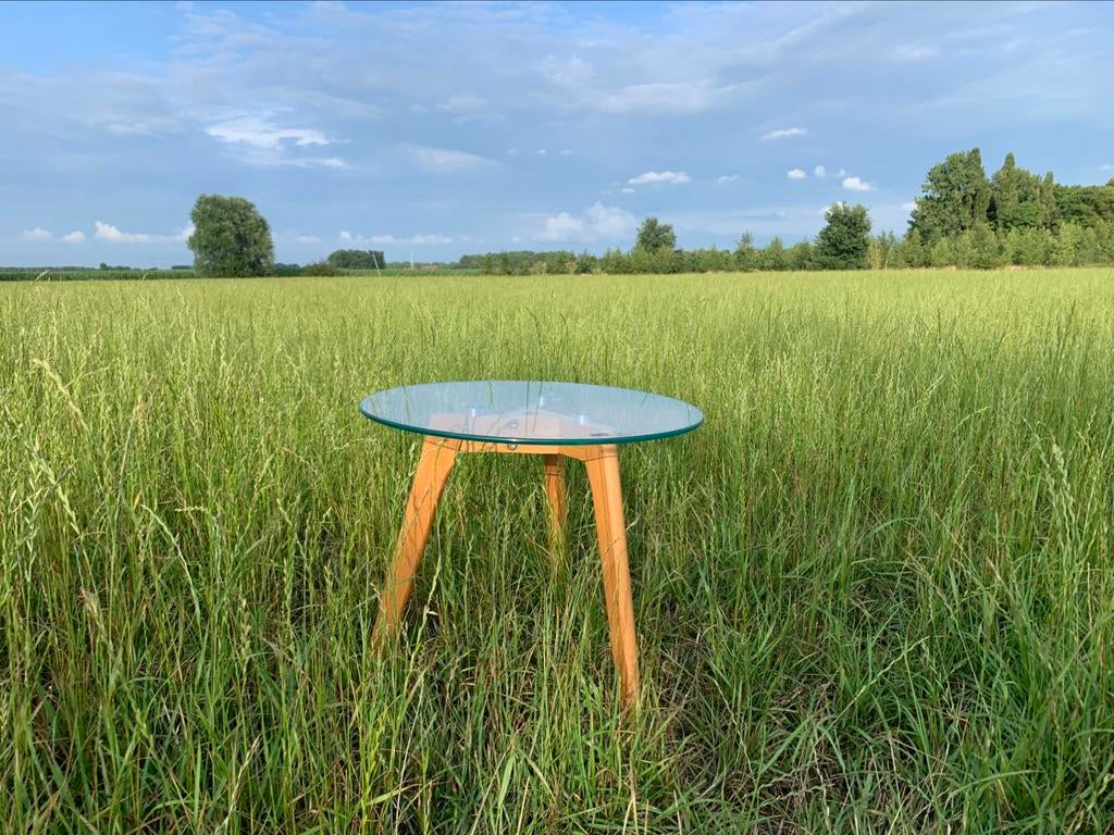 Bijzet tafel, Enlèvement, Verre