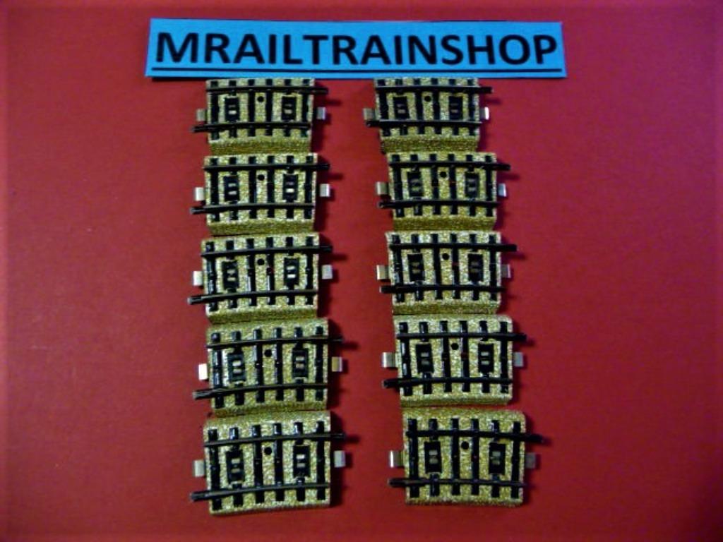 5102 MARKLIN HO - 10 x RAILS INCURVÉS (D2100139), Jg01618@telenet.be, Analogique, Enlèvement ou Envoi, Marklin