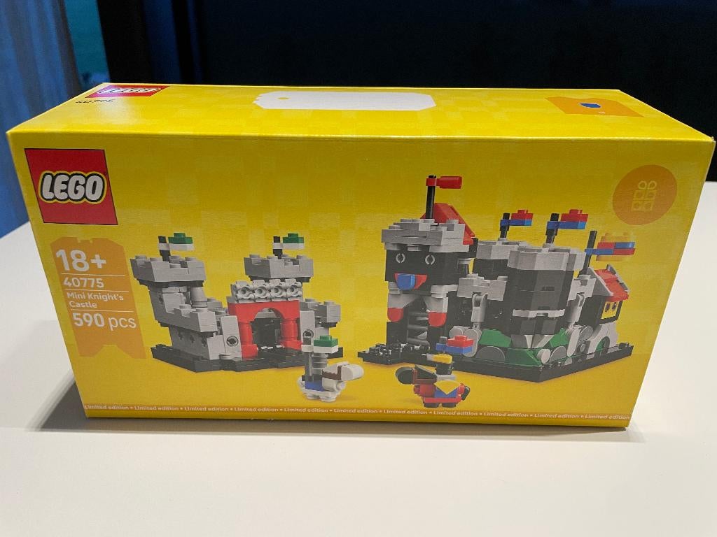 Mini ridderkastelen (40775), Ophalen of Verzenden, Nieuw, Complete set, Lego